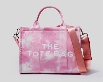 marc jacobs canvas tote bolsas