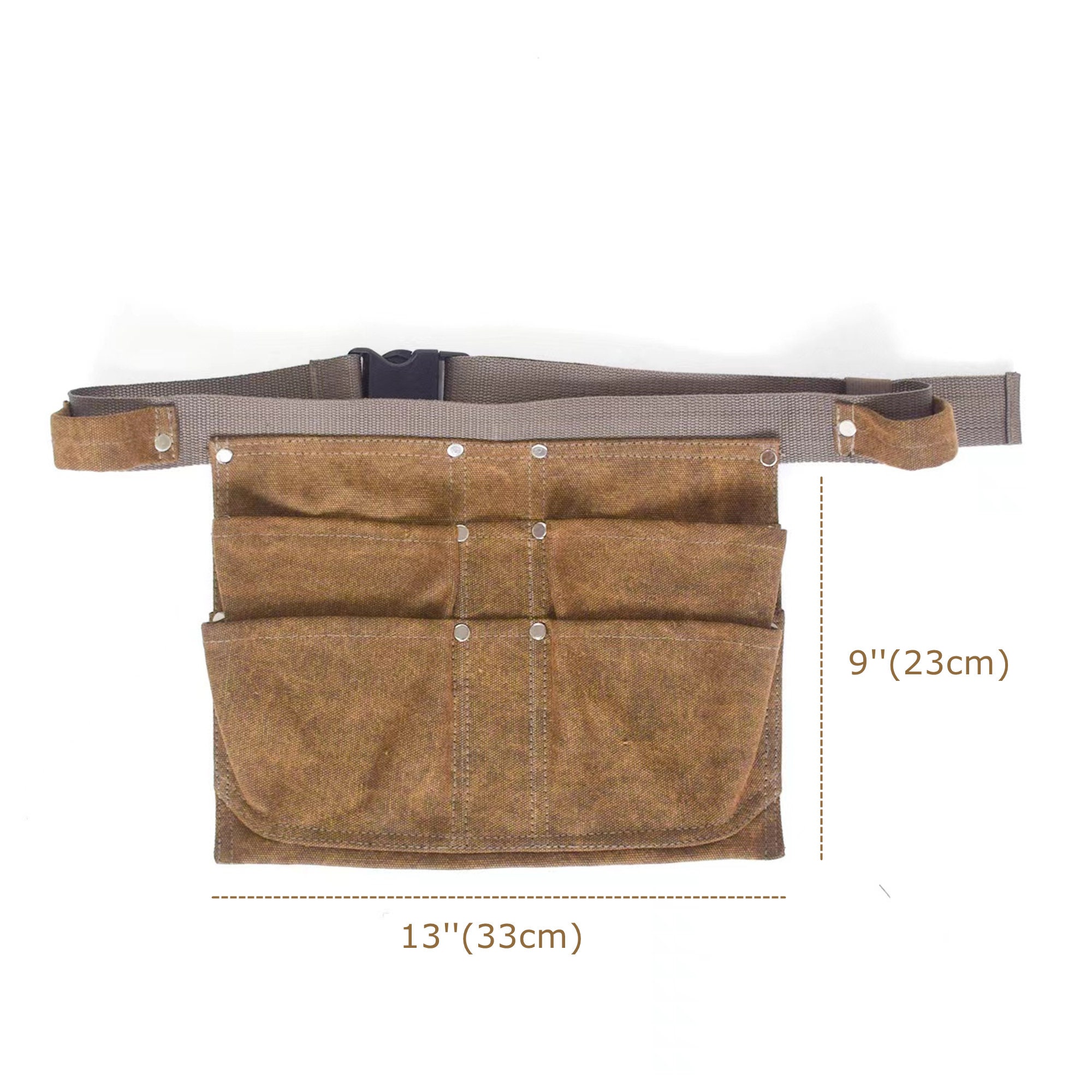 2 Colors/canvas Tool Belt/garden Tool Belt/florist Tool Etsy