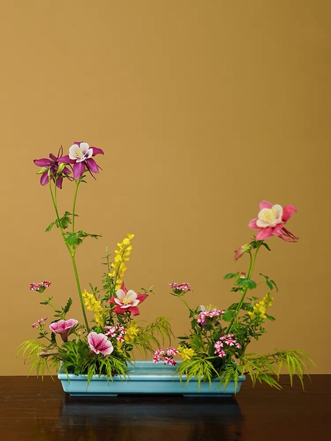 3 Colors Vintage Kenzan Vase Set1 Vase1 Kenzan/Flower Etsy