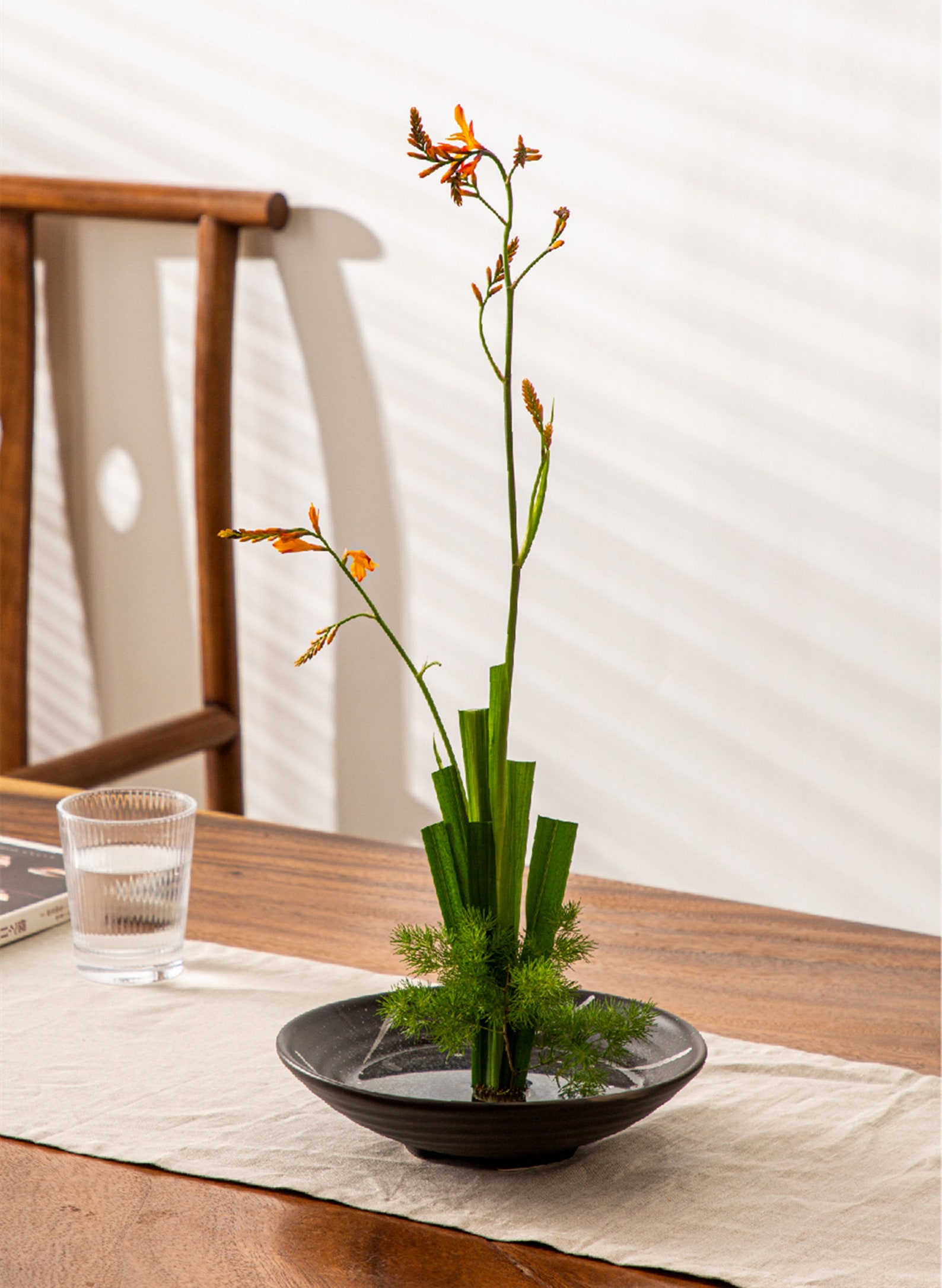 Vintage Ceramic Ikebana Vase Set/japanese Ikebana/flower Etsy