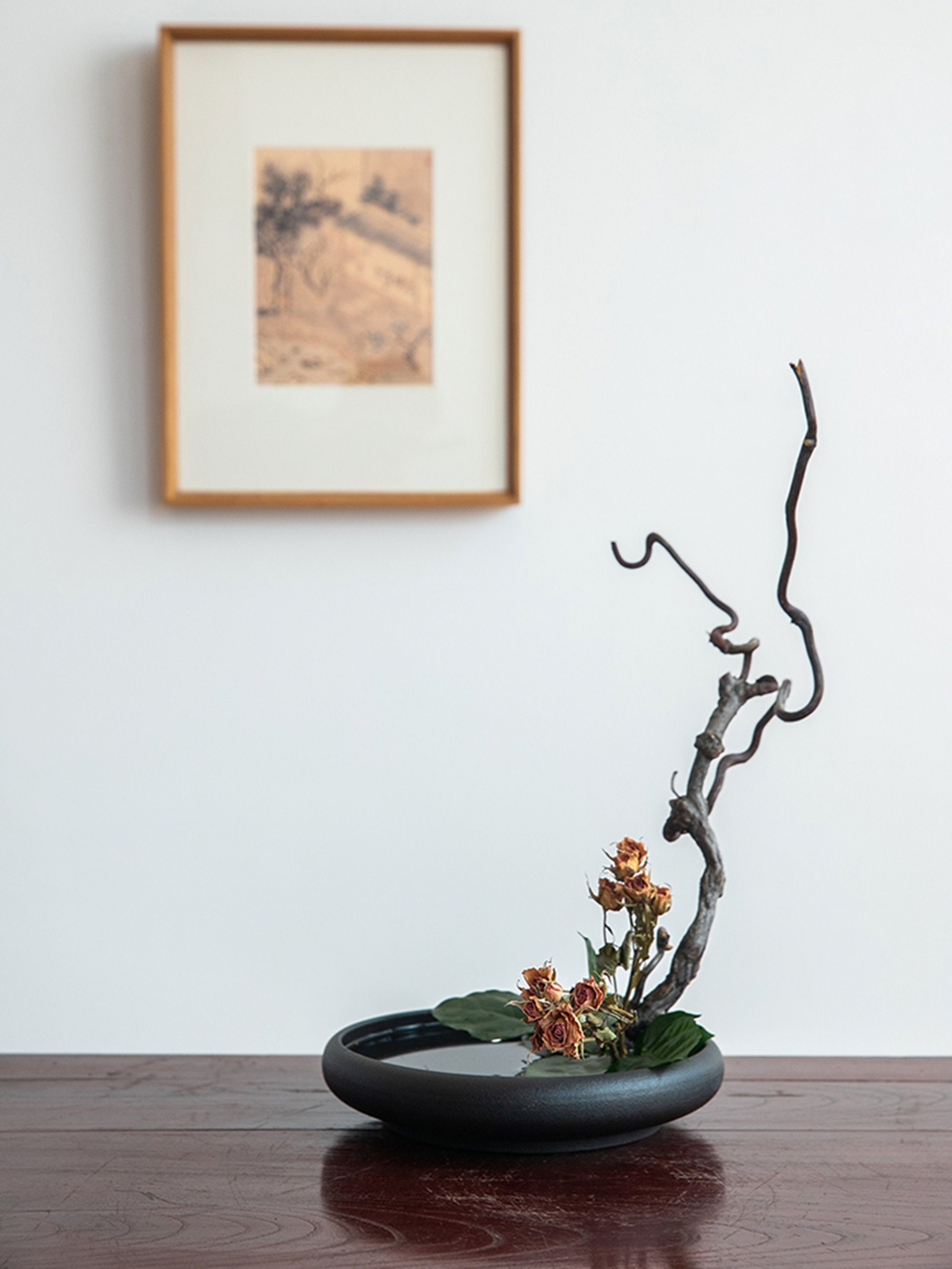 2 ColorsVintage Ikebana Vase SetS Ceramic Etsy