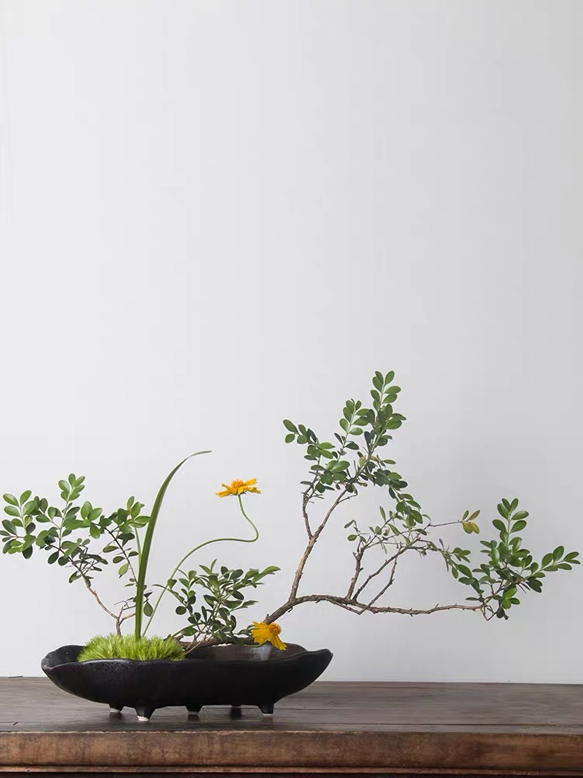 4 Shapes Stoneware Ikebana Vase Set Of 2Ceramic vase & Etsy