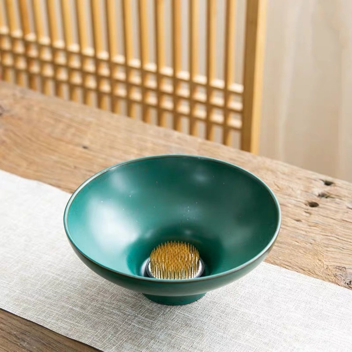 2 Colors Vintage Kenzan Vase Set1 Vase 1 Kenzan/Japanese Etsy