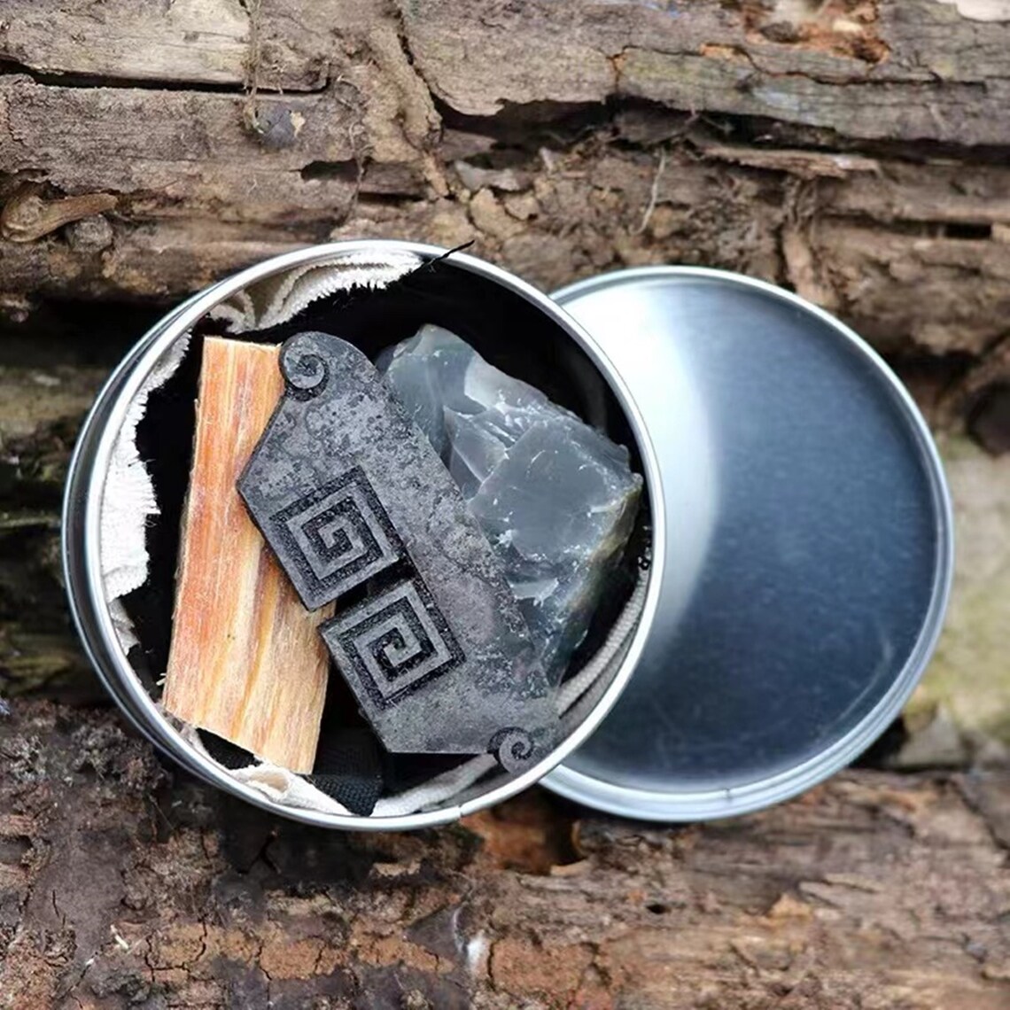 Flint and Steel/fire Striker/firestarter Kits/fire Starting Etsy