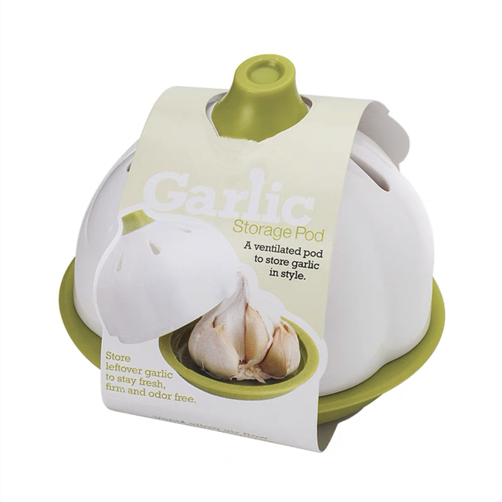 2 Colors Pottery Garlic KeeperS/ Garlic Pot / Garlic Etsy