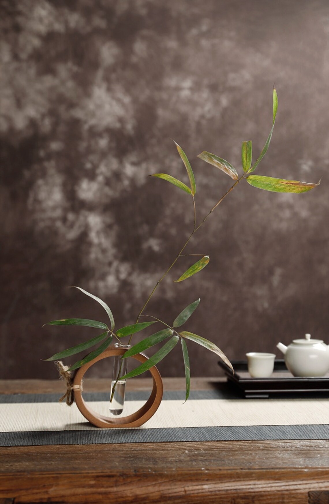 Ikebana Bamboo Vase/Flower Arrangement/Ikebana Vase/Flower Etsy