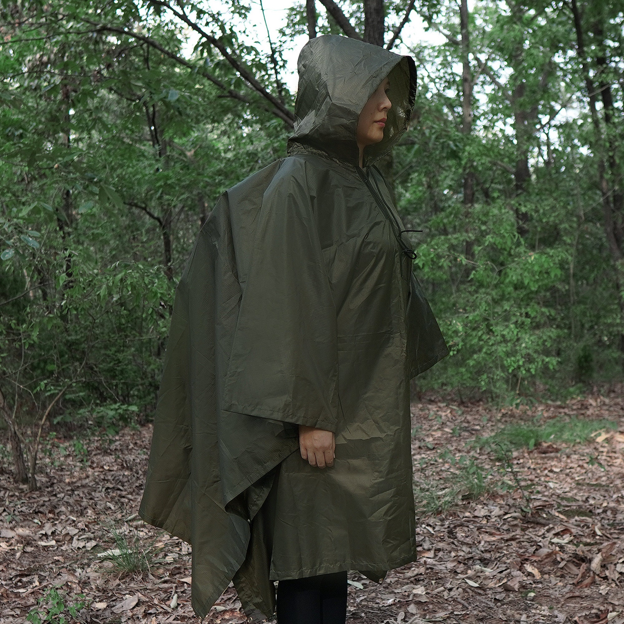Woodland store raincoat price