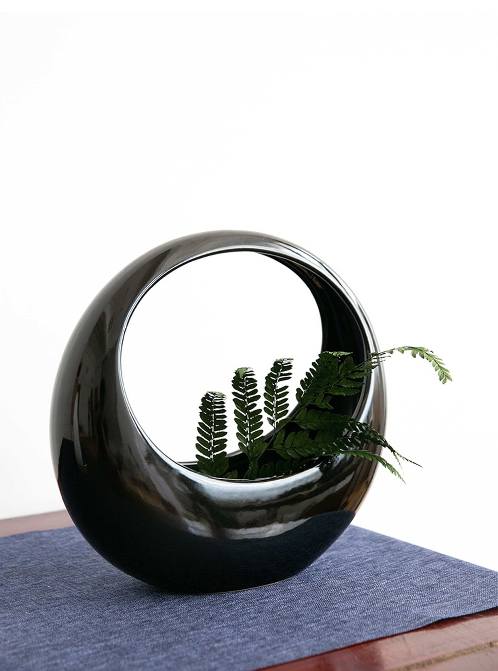 Made In Japan Ikebana Ceramic Vase Set of 2/Flower Etsy