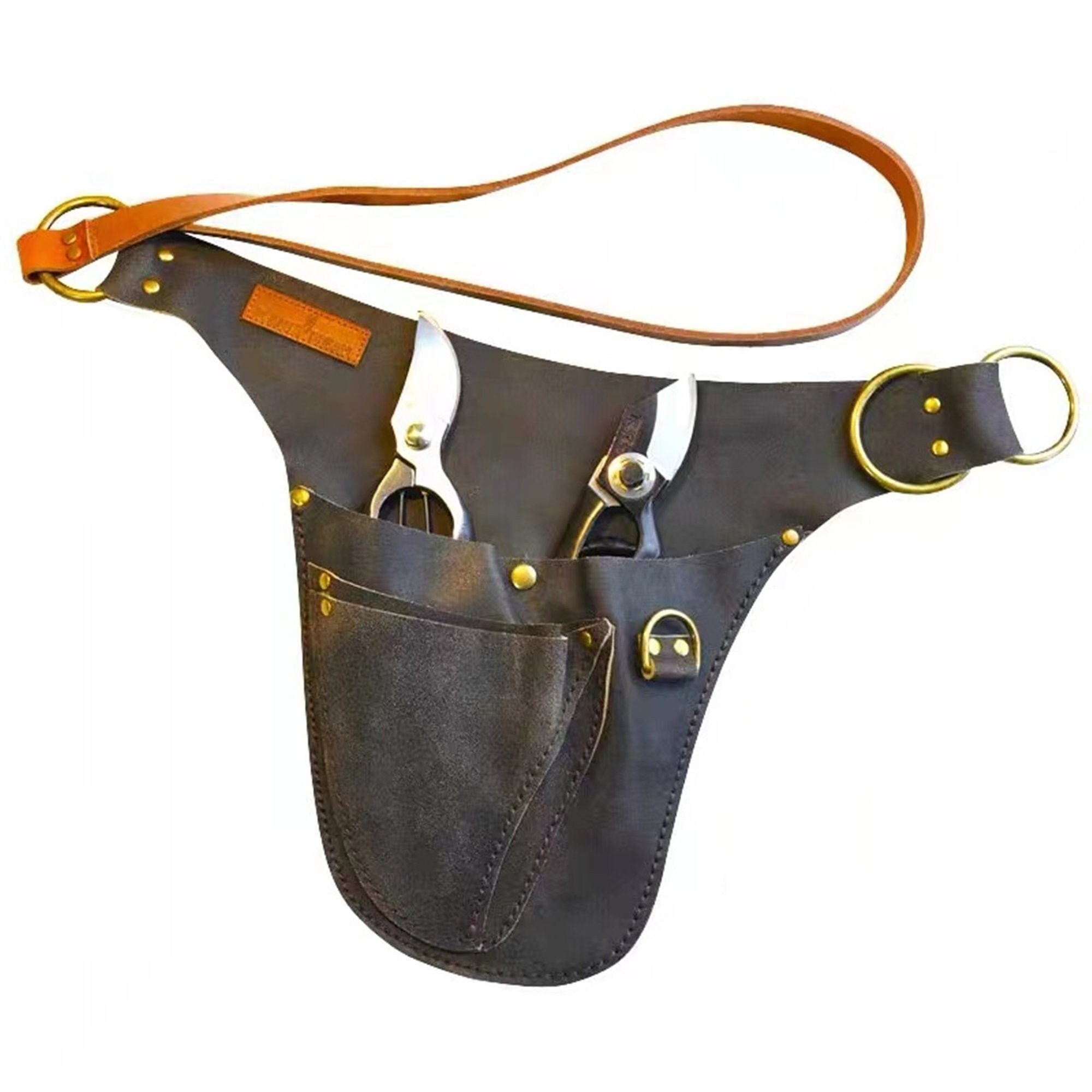Leather Tool Belt For Florists/Florist Tool Belt/Leather Etsy