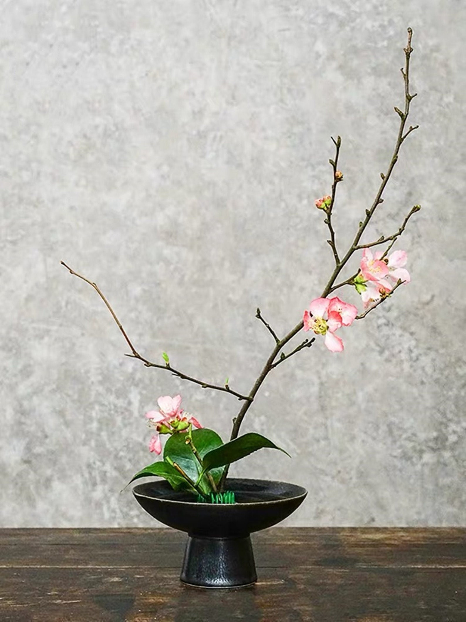 4 Colors Vintage Ikebana Vase Set1 Kenzan 1 Vase/Flower Etsy