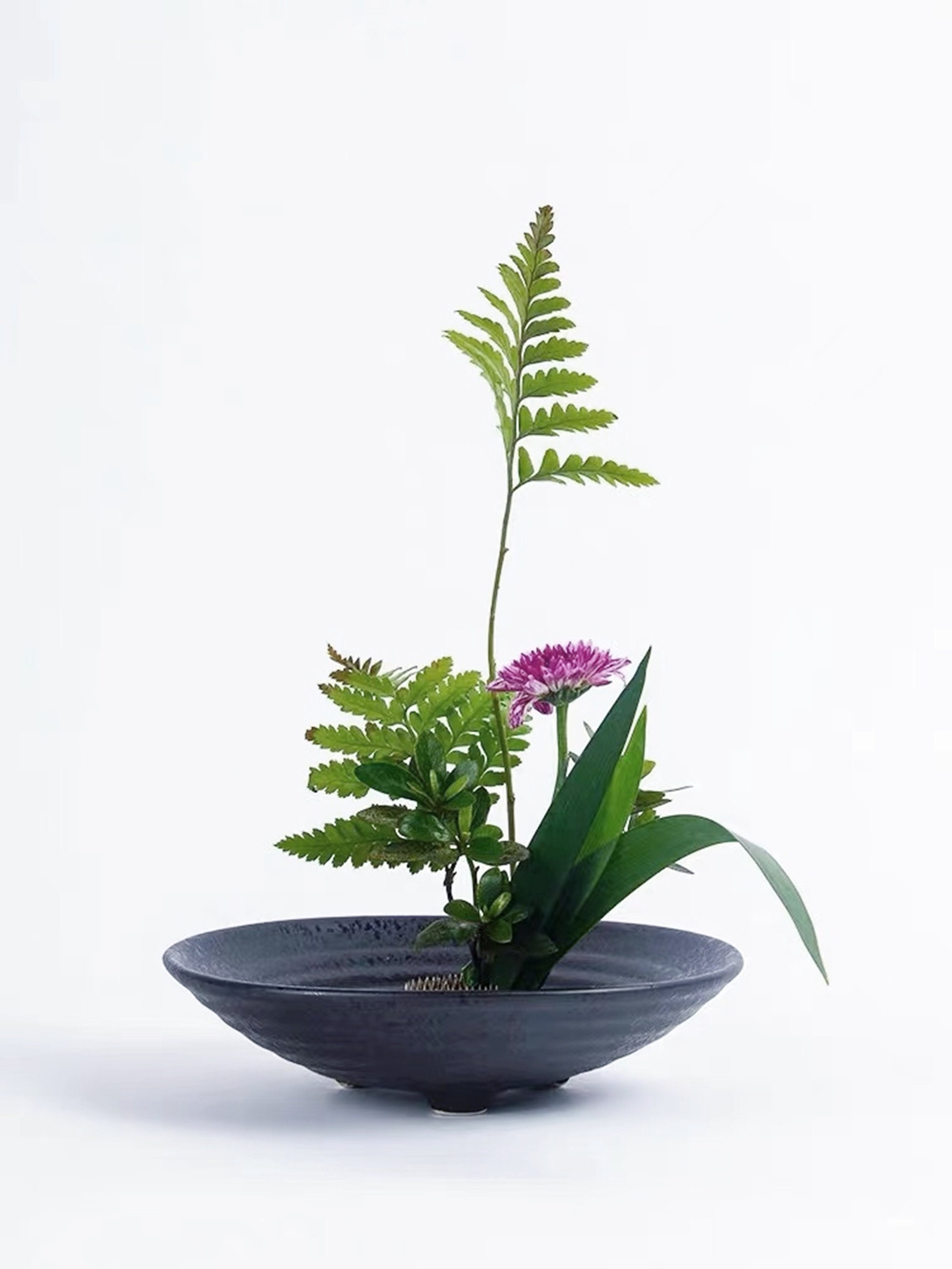 2 Colors Vintage Ikebana Vase Set Of 2Ceramic Vase Etsy