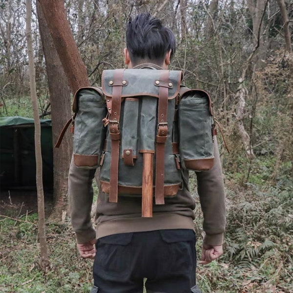 Bushcraft Backpack Etsy