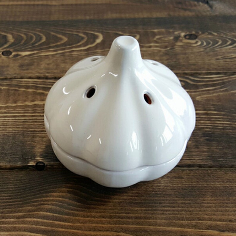 Pottery Garlic Keeper/garlic Pot/garlic Holder/ceramic Garlic Etsy UK
