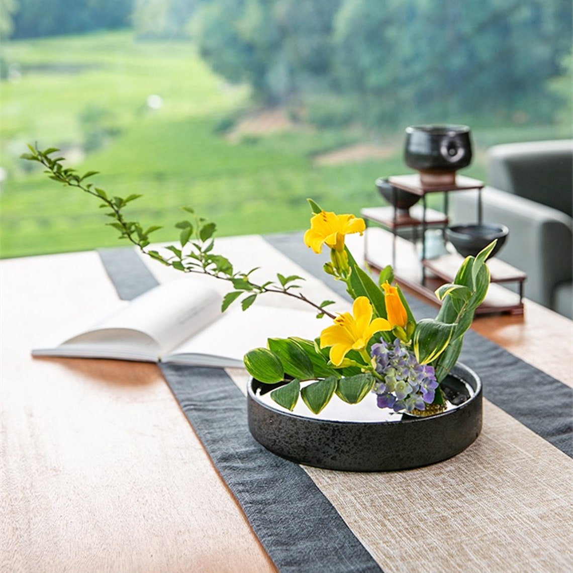 KENZAN Set Metal Floral Arranging Frog Ikebana Kenzan Etsy