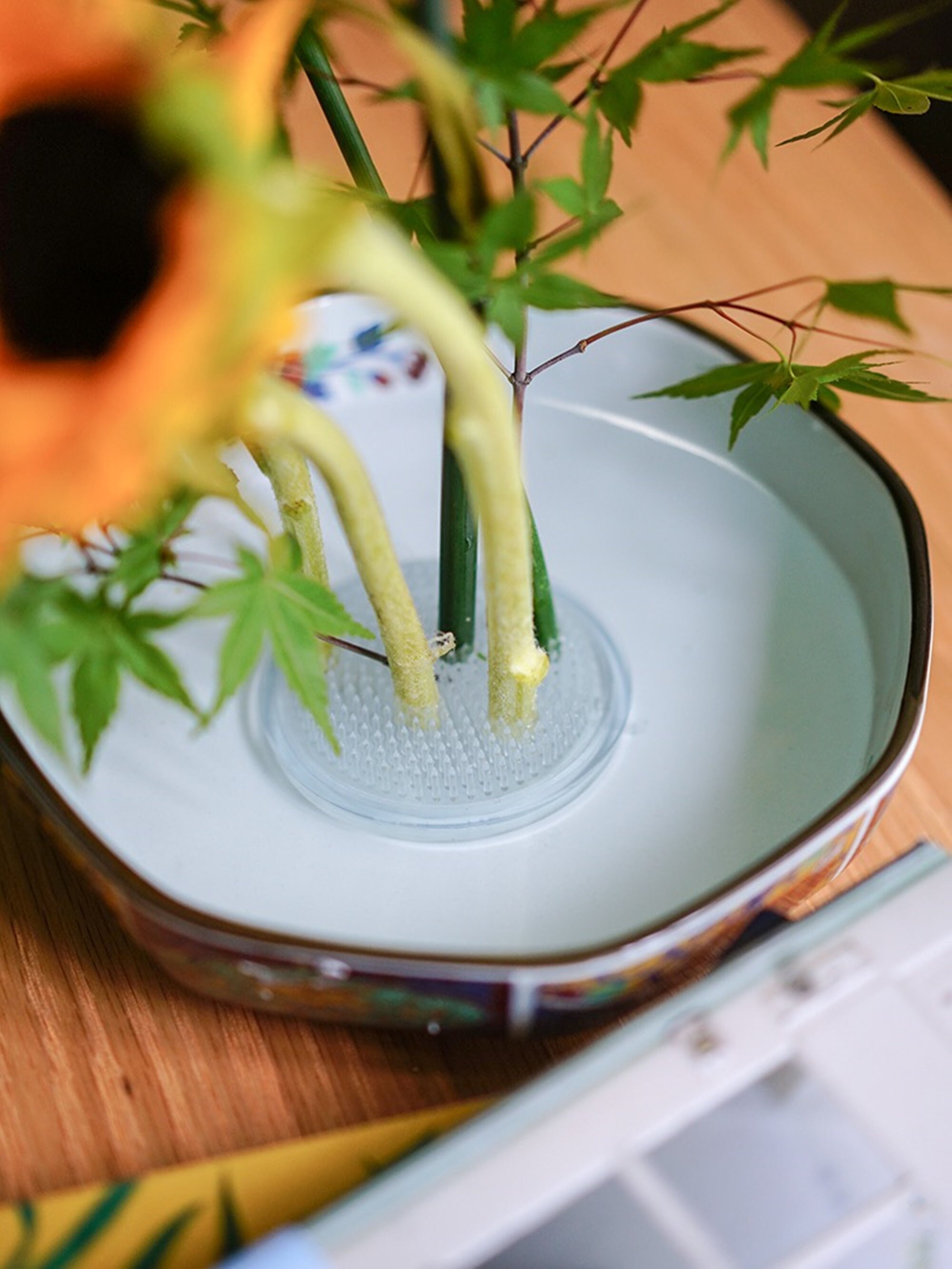 Large Kenzan 78mm/Flower Holder/Flower Pin Frog/Flower Etsy