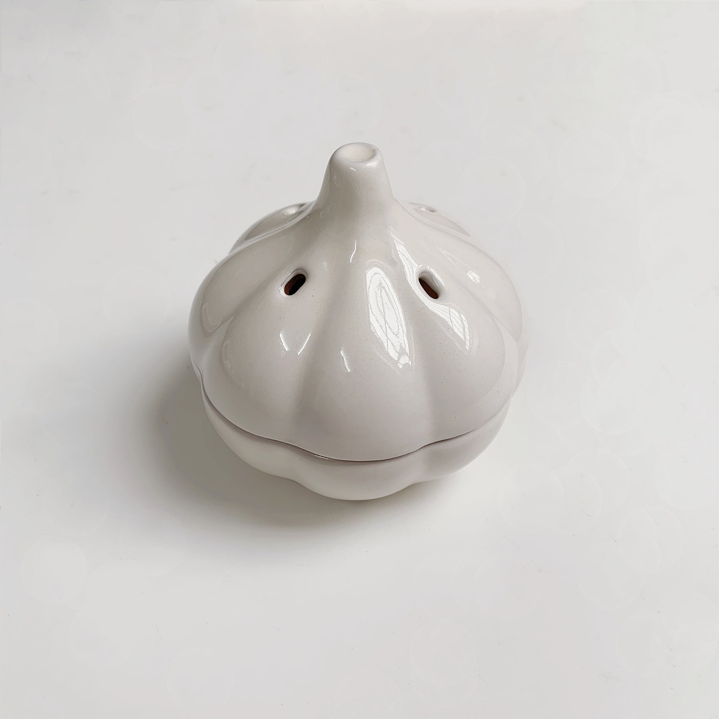 Pottery Garlic Keeper/garlic Pot/garlic Holder/ceramic Garlic Etsy