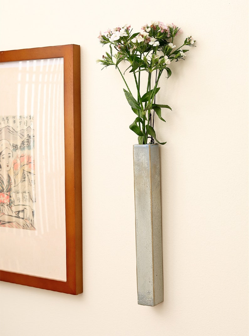 Wall Hanging Ceramic Vase/wall Decor/hydroponics Vase/flower Etsy
