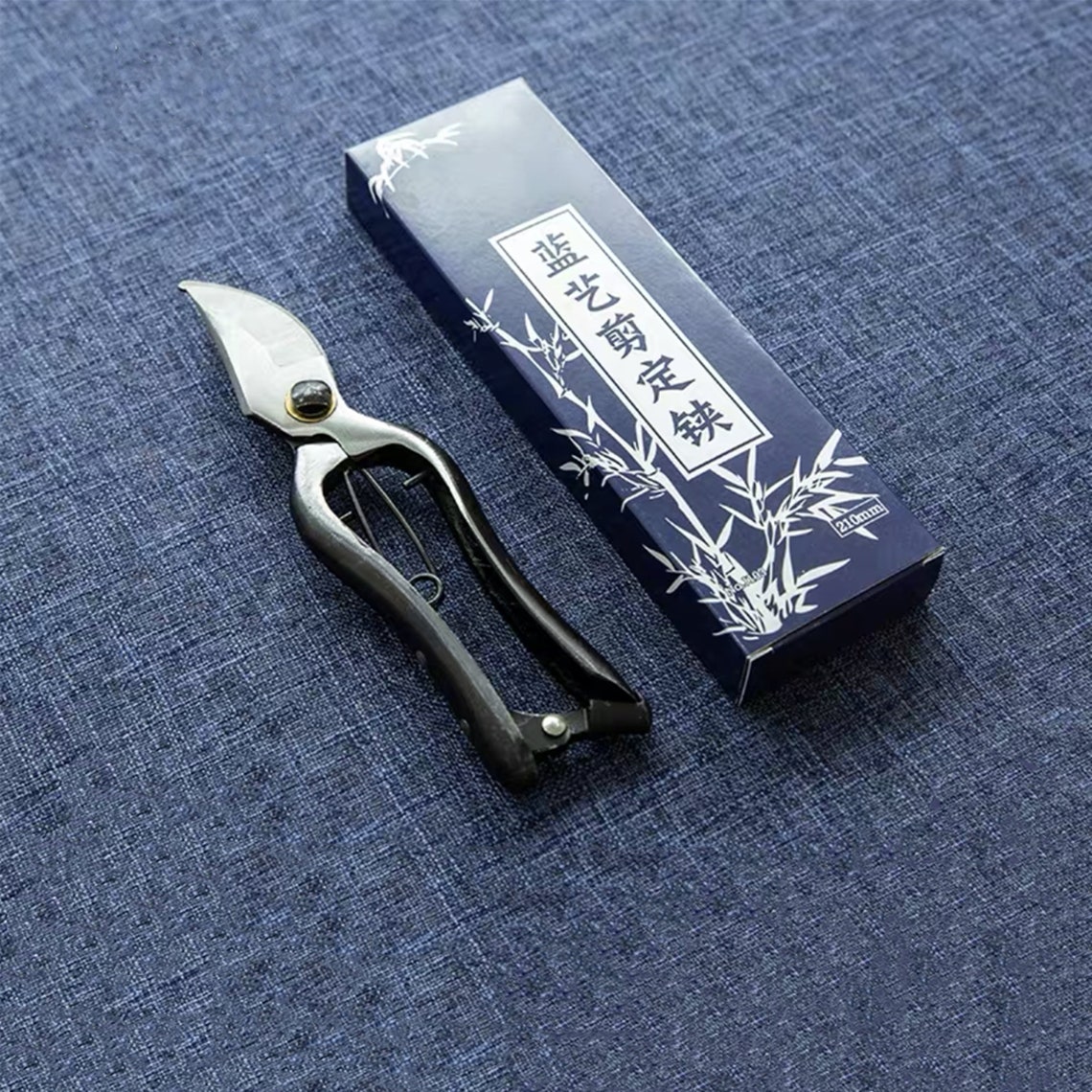 Japanese Ikebana Scissors Set Of 7 Ikebana Scissors/Leather Etsy