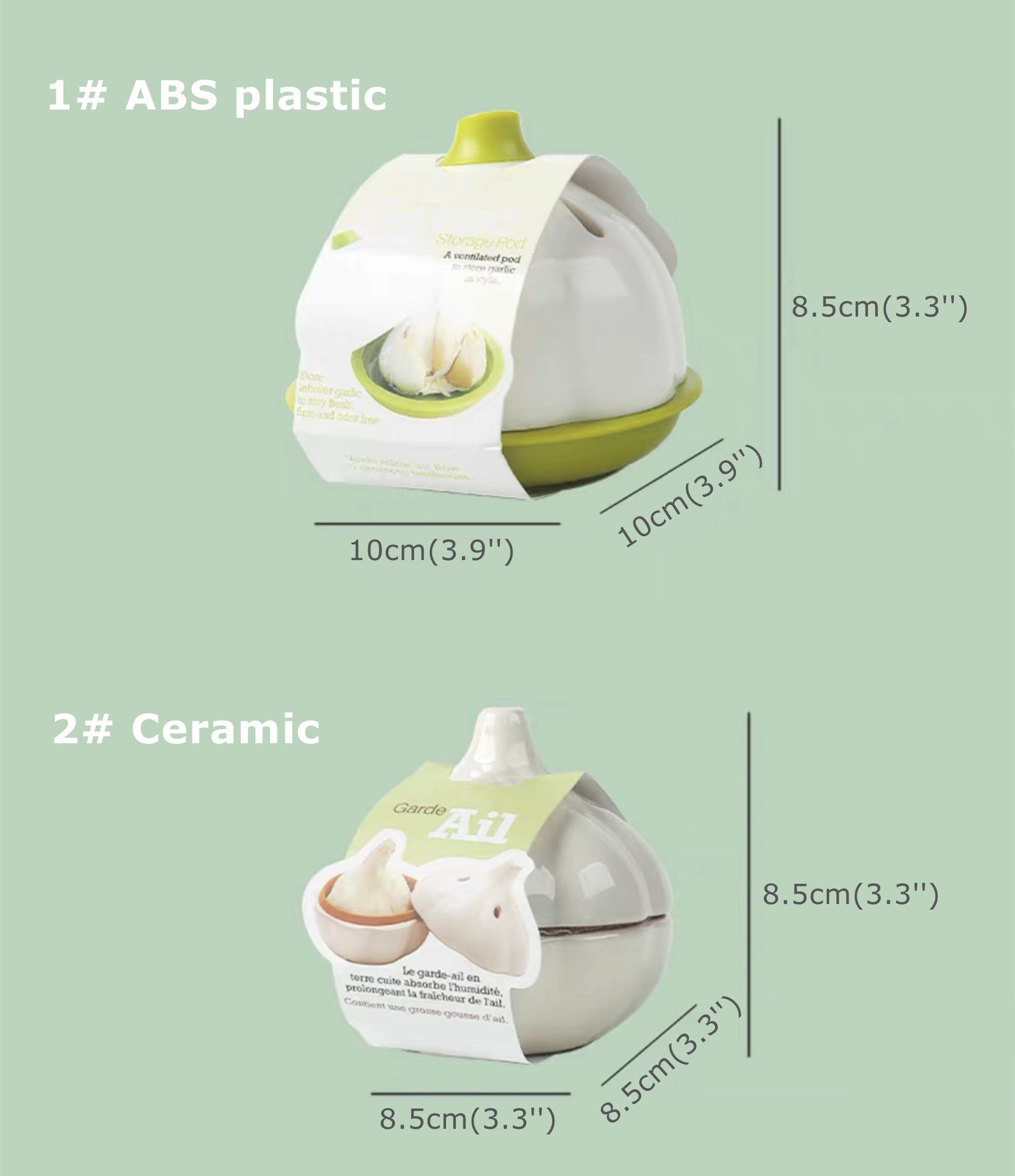 Pottery Garlic Keeper/garlic Pot/ Garlic Holder/ceramic Garlic Etsy