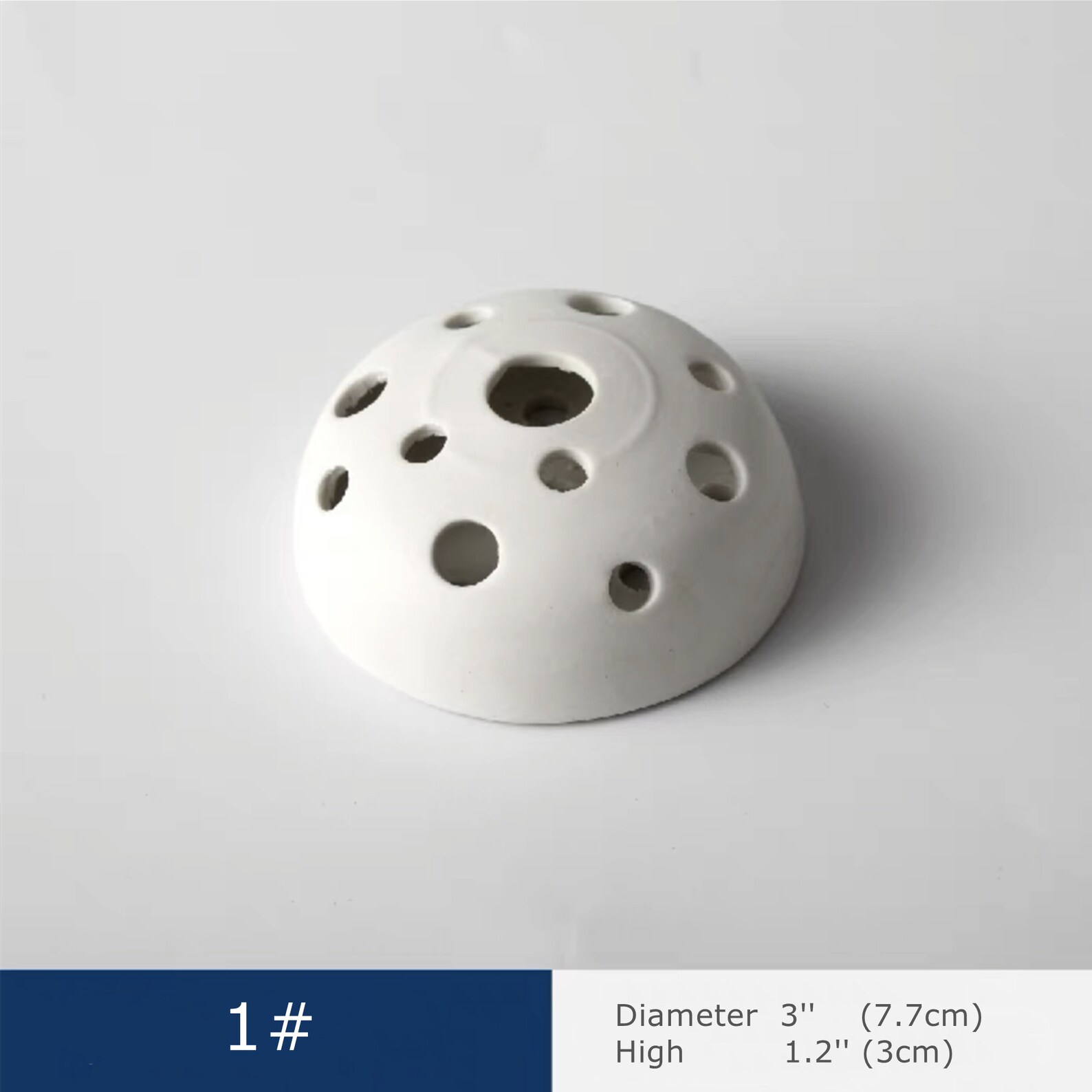 5 Colors Ceramic Flower Holder/ceramic Flower Frog/japanese Etsy