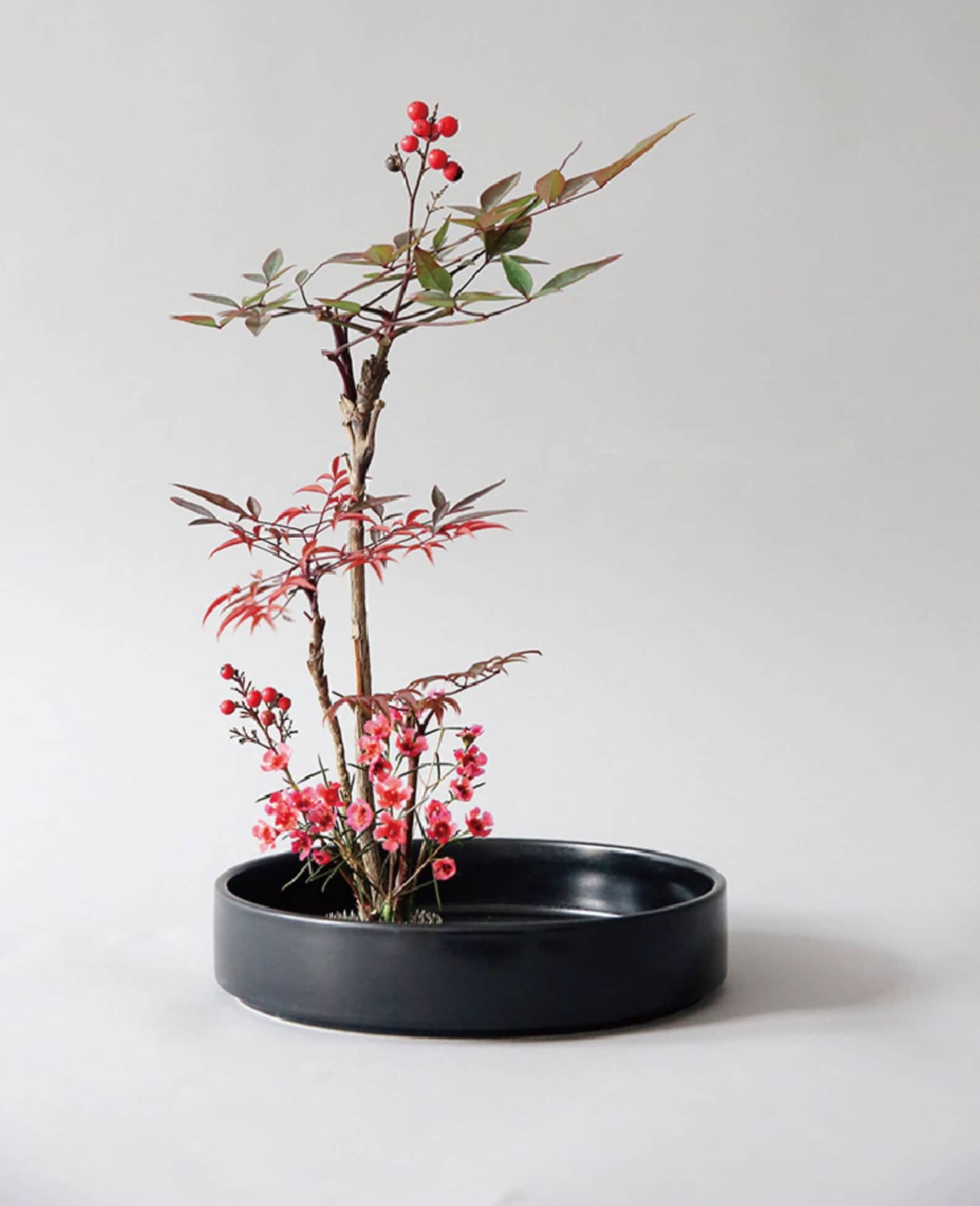 Japanese Ikebana Set Of 8 Ikebana Vase/Metal Kenzan/Ikebana Etsy