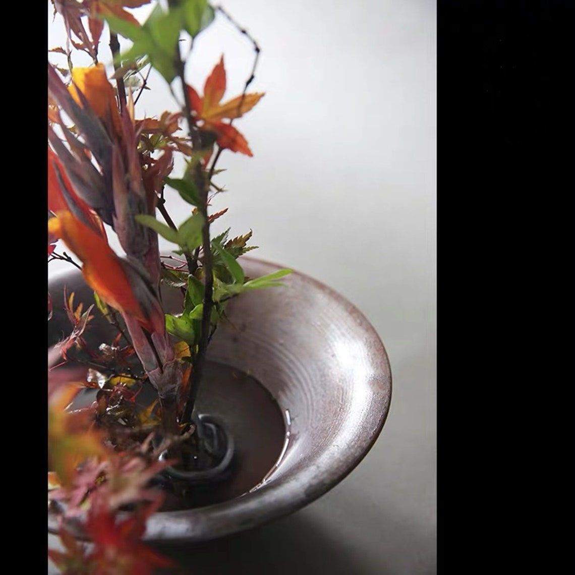 Floral Pin Frog/ikebana Kenzan/flower Pin Frog/flower Etsy