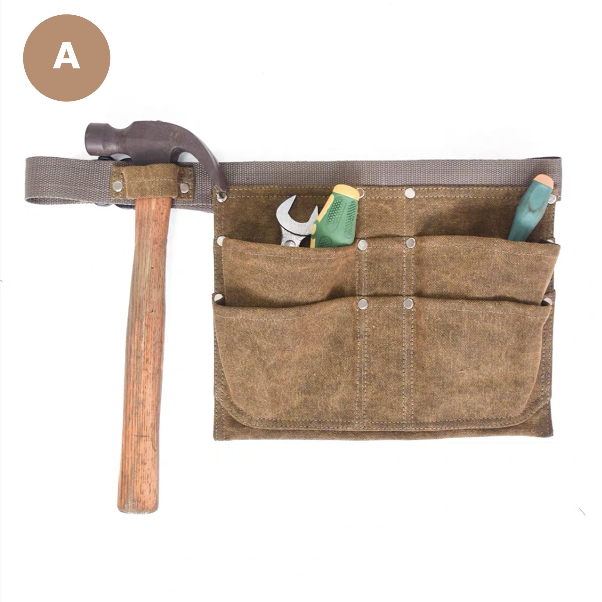 2 Colors/canvas Tool Belt/garden Tool Belt/florist Tool Etsy