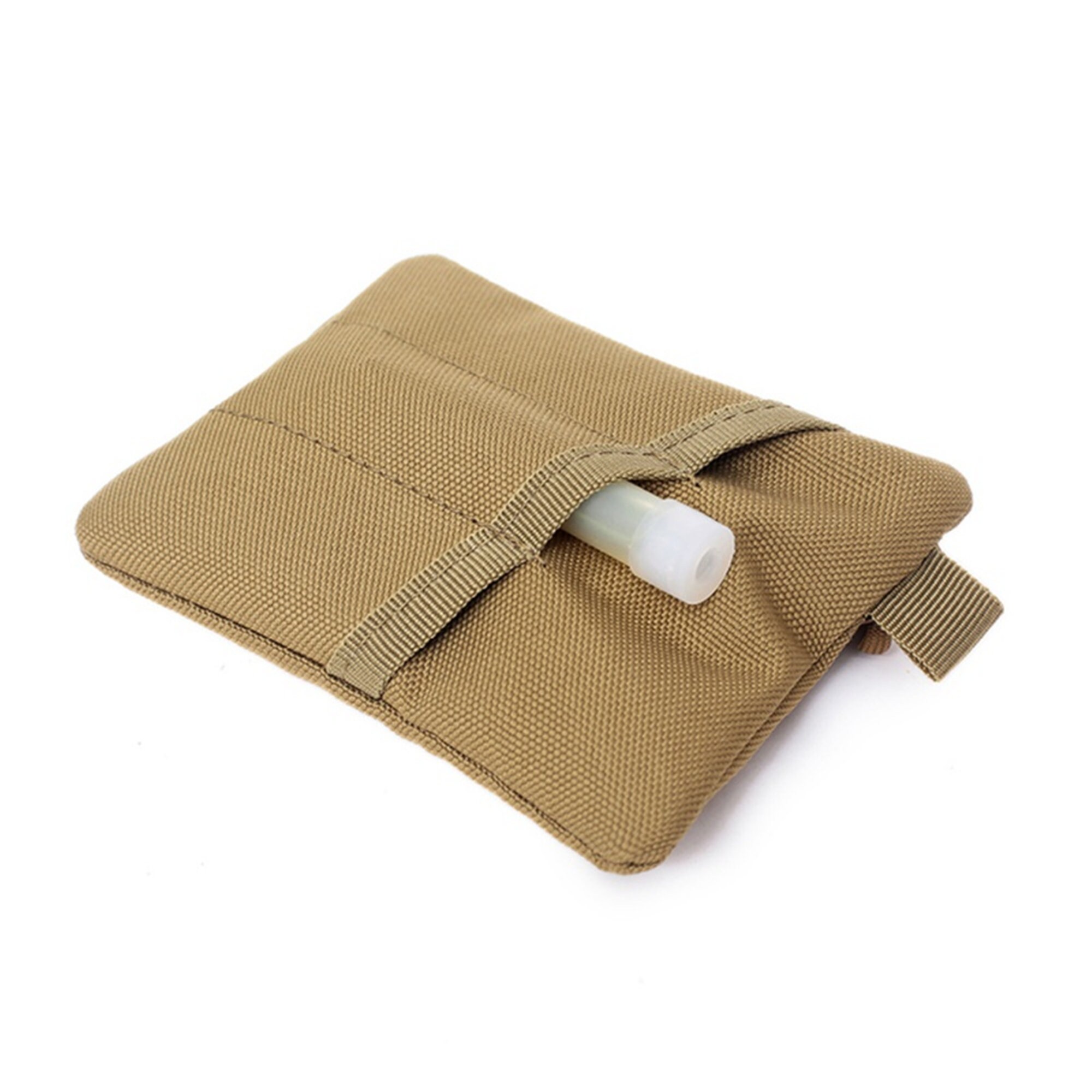 Waterproof Small Accessory Bag/velcro Pouch/zipper Pouch/edc