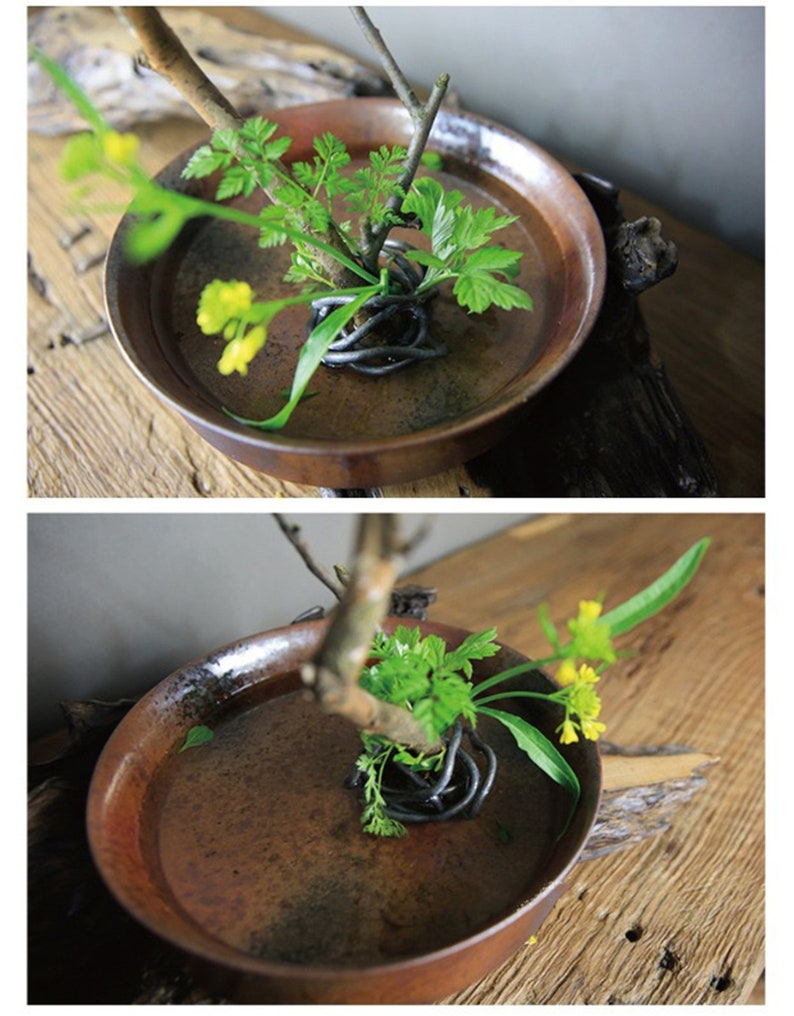 Floral Pin Frog/ikebana Kenzan/flower Pin Frog/flower Etsy