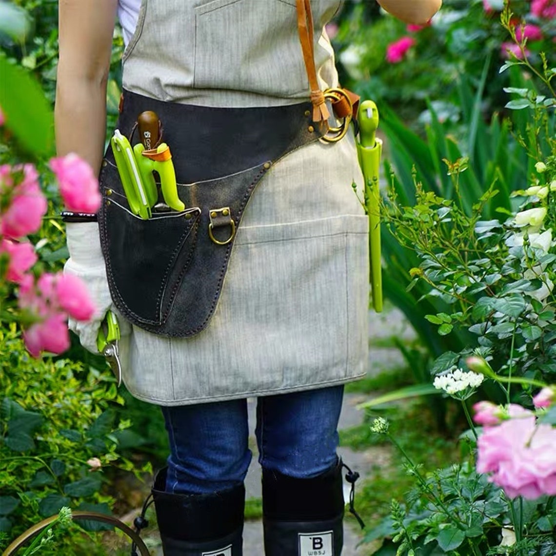 Leather Tool Belt For Florists/Florist Tool Belt/Leather Etsy