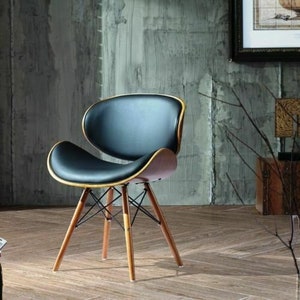 Rustic desk chair no wheels cheap