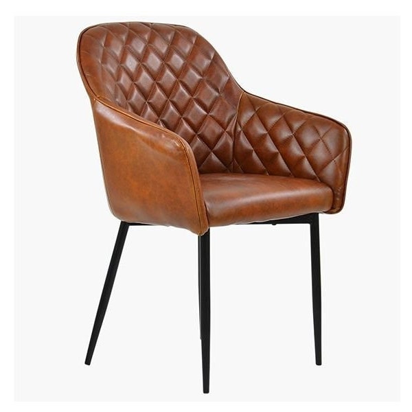 Leather Dining Chair - Etsy UK