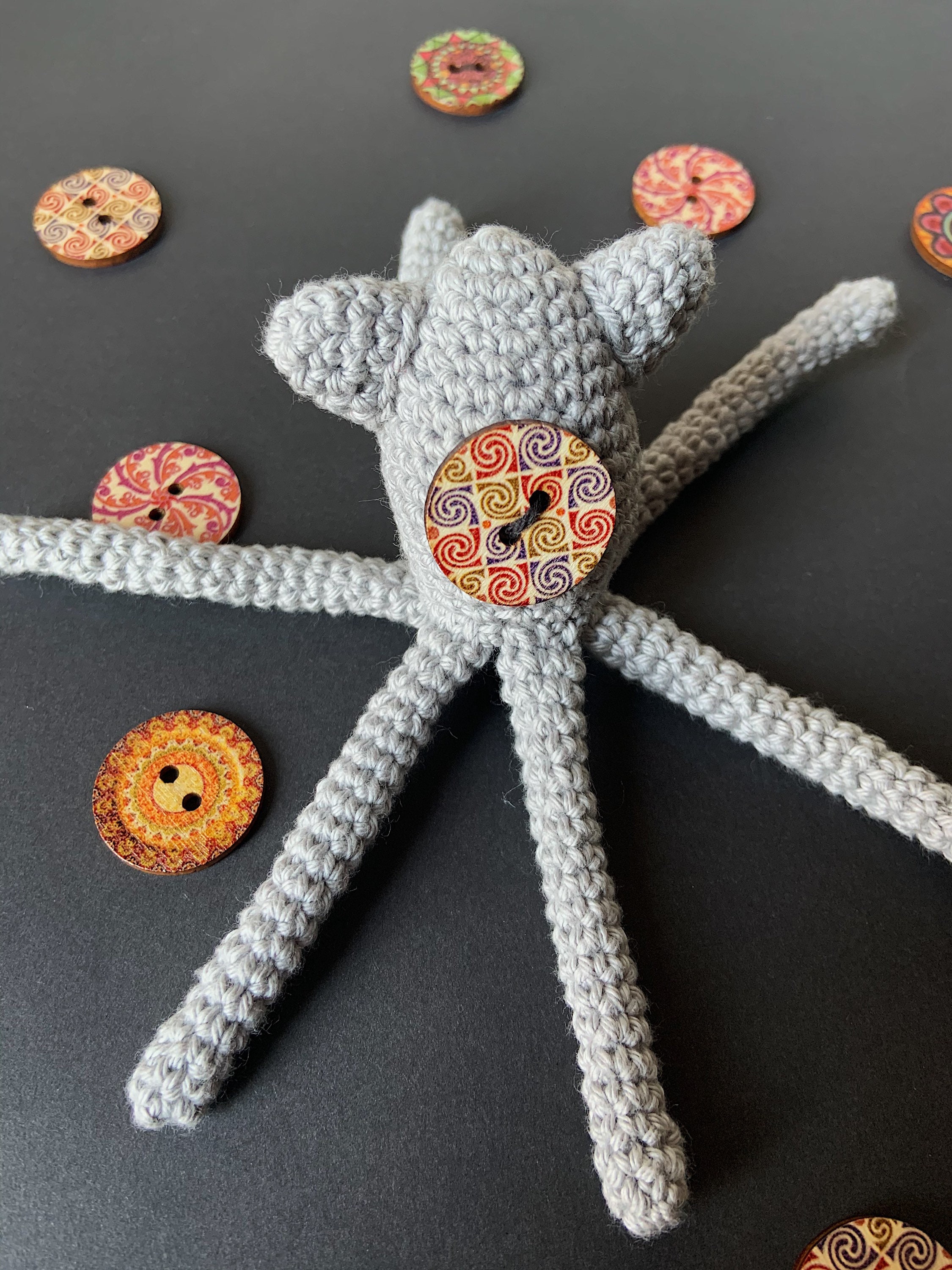 Coraline octopus squid amigurumi | Etsy