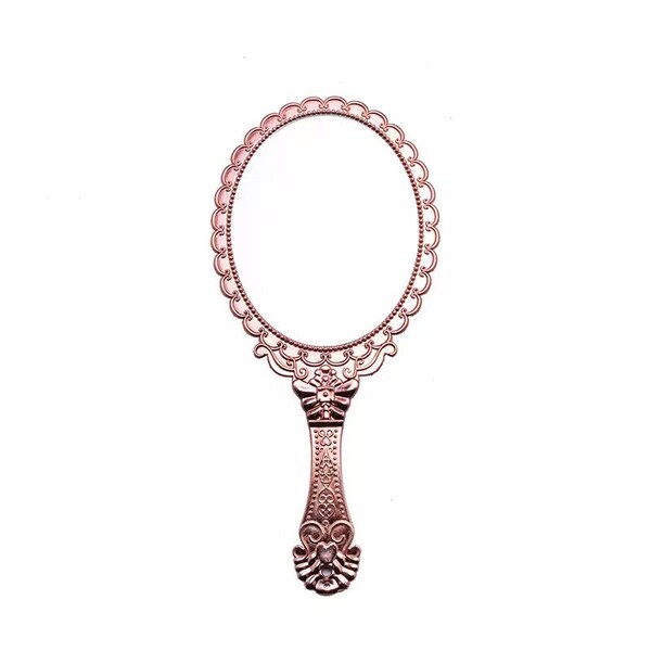 Handheld Mirror Etsy