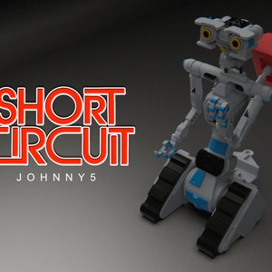 Short Circuit: Johnny 5 PlaKit toys