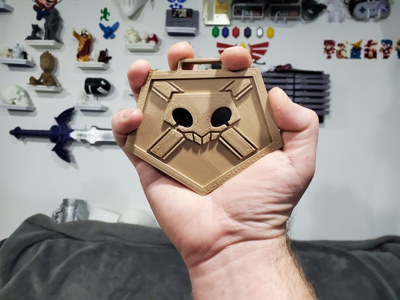 Bleach Ichigo Substitute Shinigami soul Reaper Badge Etsy