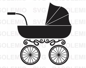 Free Free 334 Baby Pram Svg SVG PNG EPS DXF File