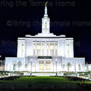 Pocatello Idaho Temple Digital Download