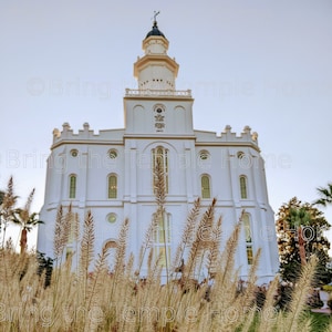 St. George Temple Digital Download