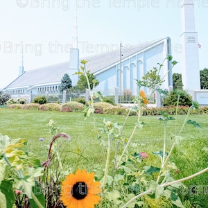 Boise Idaho Temple Digital Download
