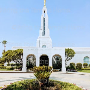 Redlands, California Temple Digital Download Vertical