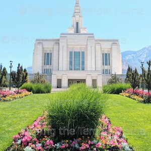 Ogden, Utah Temple Digital Download