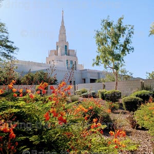 Phoenix, Arizona Temple Digital Download