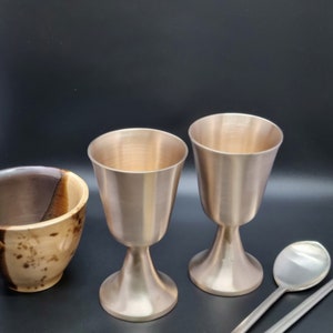 Korean bangjja yugi brassware wine cup drink veberage housewarming gifts