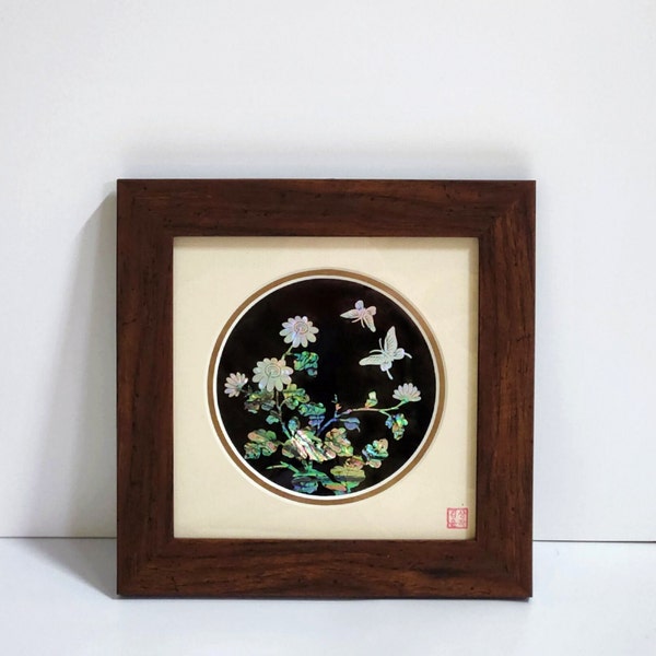 Najeon Frame Small (Chrysanthemum)