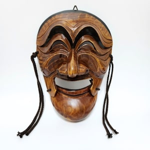 Korean Traditional Yangban Mask(양반탈) Interior Wall Decoration