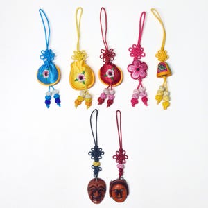 Korean Traditional Tassel Norigae, Ornament, For Gift