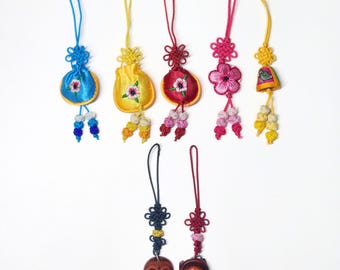 Korean Traditional Tassel Norigae, Ornament, For Gift