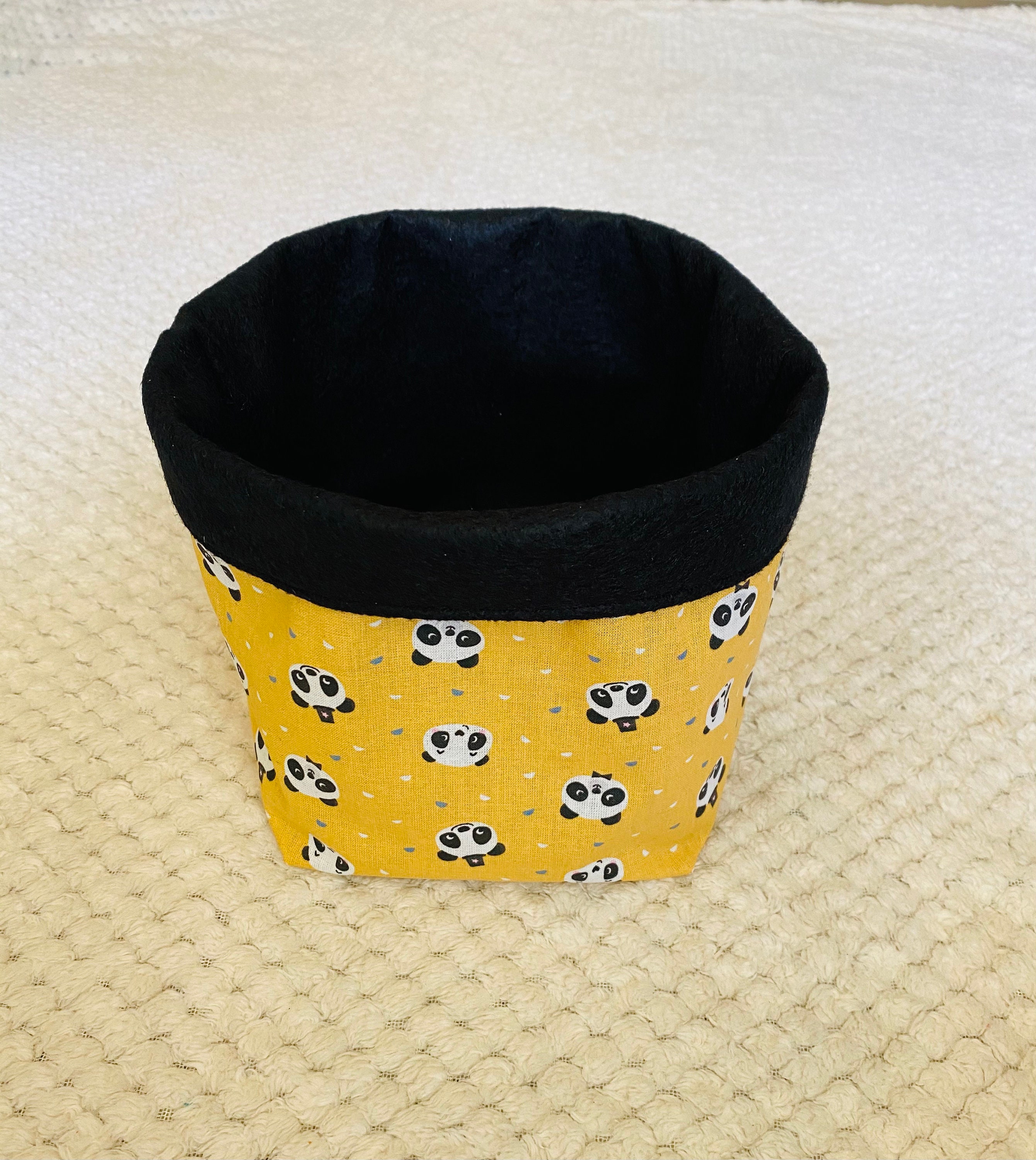 Panier de Rangement en Tissu