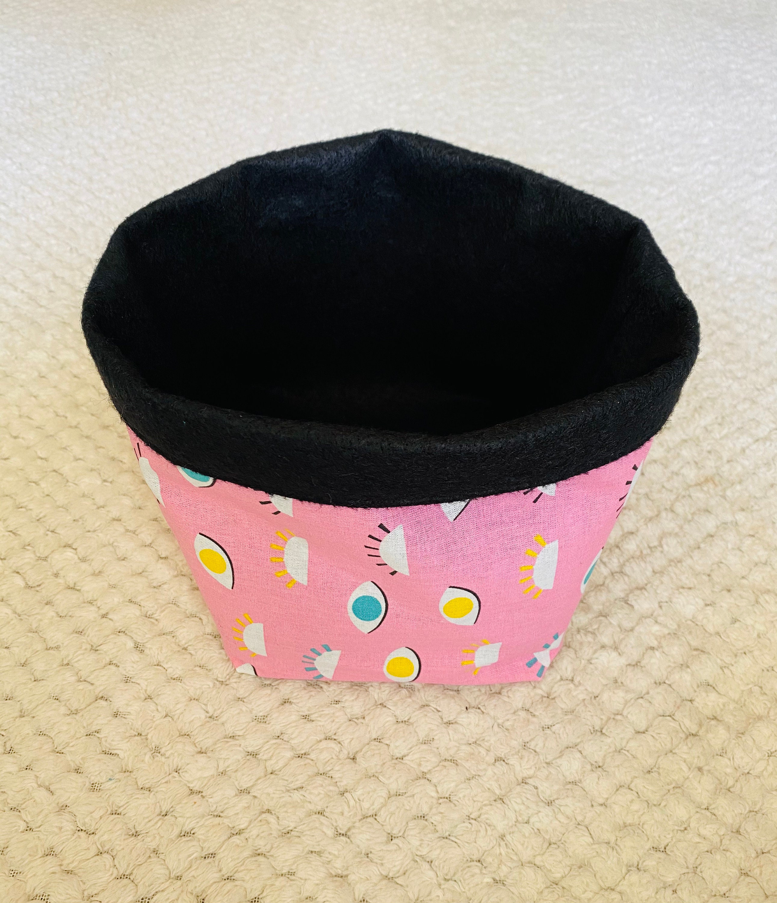 Panier de Rangement en Tissu